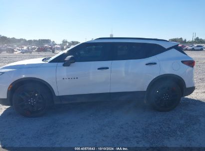 Lot #2992824804 2024 CHEVROLET BLAZER FWD 2LT