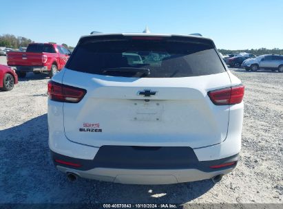 Lot #2992824804 2024 CHEVROLET BLAZER FWD 2LT