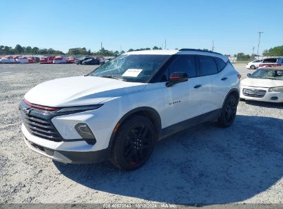 Lot #2992824804 2024 CHEVROLET BLAZER FWD 2LT