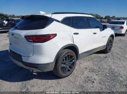 Lot #2992824804 2024 CHEVROLET BLAZER FWD 2LT