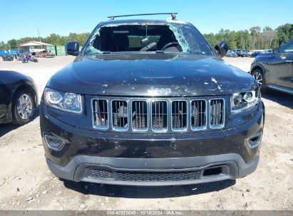 Lot #3035076528 2015 JEEP GRAND CHEROKEE LAREDO