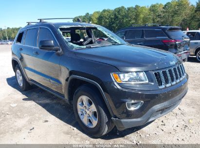 Lot #3035076528 2015 JEEP GRAND CHEROKEE LAREDO