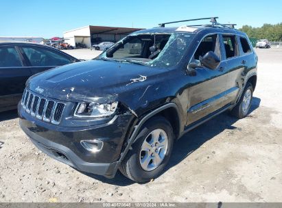 Lot #3035076528 2015 JEEP GRAND CHEROKEE LAREDO