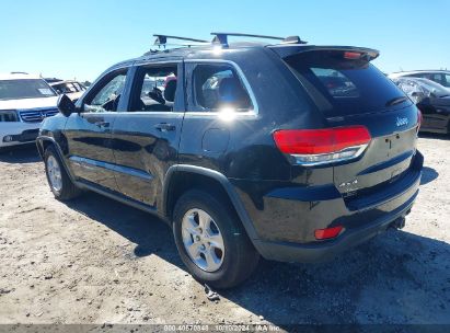 Lot #3035076528 2015 JEEP GRAND CHEROKEE LAREDO