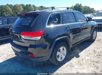 Lot #3035076528 2015 JEEP GRAND CHEROKEE LAREDO