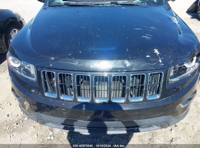 Lot #3035076528 2015 JEEP GRAND CHEROKEE LAREDO