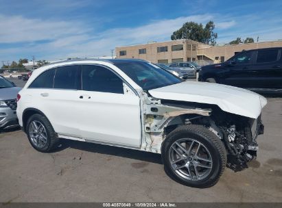 Lot #2992833039 2019 MERCEDES-BENZ GLC 300 4MATIC