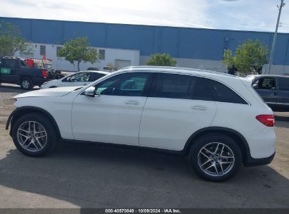 Lot #2992833039 2019 MERCEDES-BENZ GLC 300 4MATIC