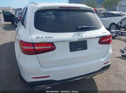 Lot #2992833039 2019 MERCEDES-BENZ GLC 300 4MATIC