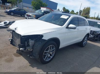 Lot #2992833039 2019 MERCEDES-BENZ GLC 300 4MATIC