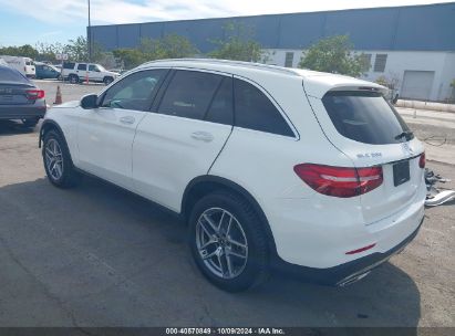 Lot #2992833039 2019 MERCEDES-BENZ GLC 300 4MATIC