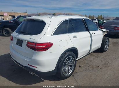 Lot #2992833039 2019 MERCEDES-BENZ GLC 300 4MATIC