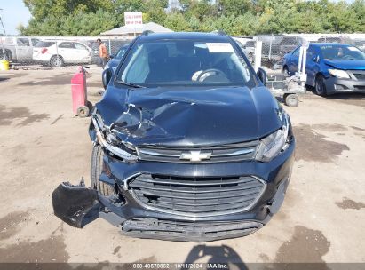 Lot #2995299170 2020 CHEVROLET TRAX FWD LT