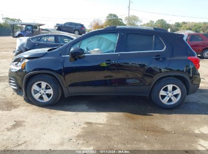 Lot #2995299170 2020 CHEVROLET TRAX FWD LT