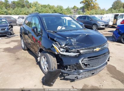 Lot #2995299170 2020 CHEVROLET TRAX FWD LT