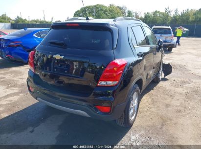 Lot #2995299170 2020 CHEVROLET TRAX FWD LT