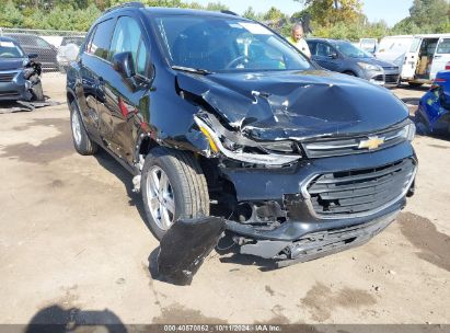 Lot #2995299170 2020 CHEVROLET TRAX FWD LT