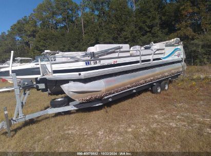 Lot #3035086207 1996 SUNTRACKER PARTY BARGE