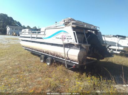 Lot #3035086207 1996 SUNTRACKER PARTY BARGE