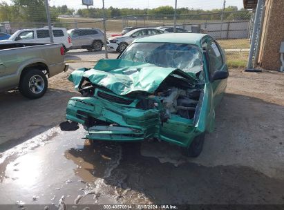 Lot #3035086204 1997 TOYOTA TERCEL CE