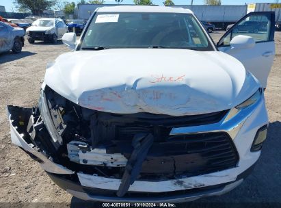 Lot #2992817709 2020 CHEVROLET BLAZER FWD 1LT