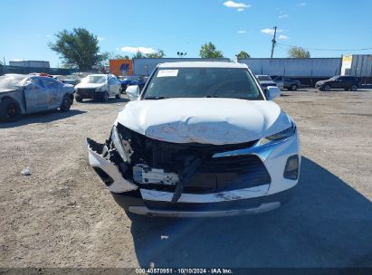 Lot #2992817709 2020 CHEVROLET BLAZER FWD 1LT