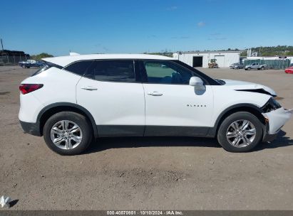 Lot #2992817709 2020 CHEVROLET BLAZER FWD 1LT