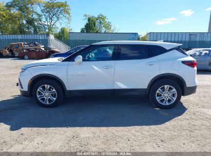 Lot #2992817709 2020 CHEVROLET BLAZER FWD 1LT