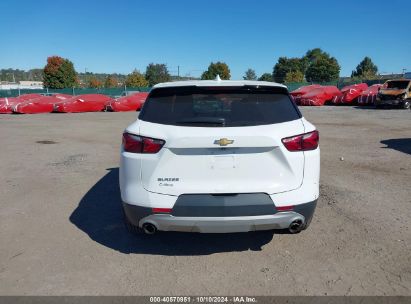 Lot #2992817709 2020 CHEVROLET BLAZER FWD 1LT