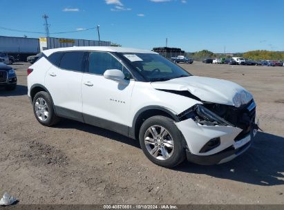 Lot #2992817709 2020 CHEVROLET BLAZER FWD 1LT