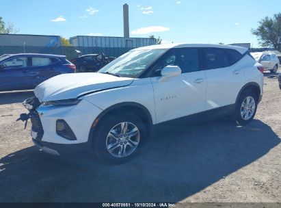 Lot #2992817709 2020 CHEVROLET BLAZER FWD 1LT