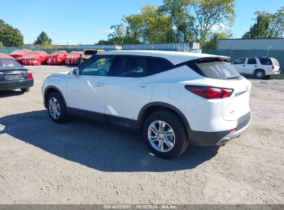 Lot #2992817709 2020 CHEVROLET BLAZER FWD 1LT