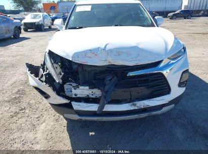 Lot #2992817709 2020 CHEVROLET BLAZER FWD 1LT