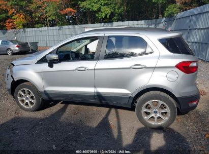 Lot #3035076524 2019 FORD ECOSPORT SE