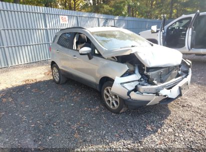 Lot #3035076524 2019 FORD ECOSPORT SE