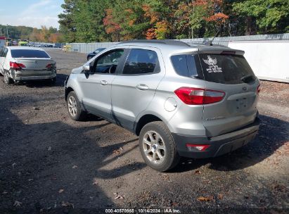 Lot #3035076524 2019 FORD ECOSPORT SE