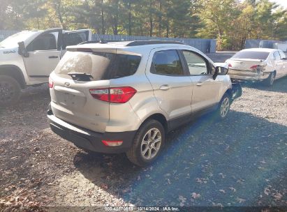 Lot #3035076524 2019 FORD ECOSPORT SE