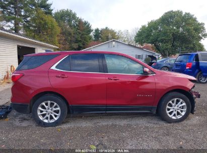 Lot #2992824798 2019 CHEVROLET EQUINOX LT