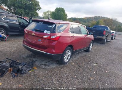 Lot #2992824798 2019 CHEVROLET EQUINOX LT