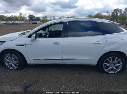 Lot #2991586660 2024 BUICK ENCLAVE ESSENCE AWD