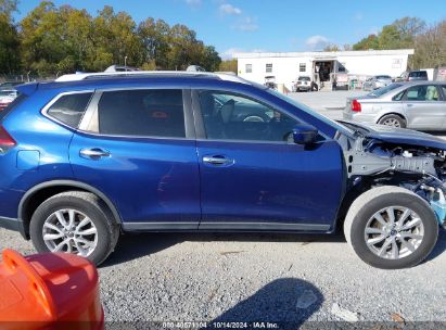 Lot #2995299171 2020 NISSAN ROGUE SV INTELLIGENT AWD