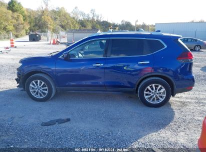 Lot #2995299171 2020 NISSAN ROGUE SV INTELLIGENT AWD