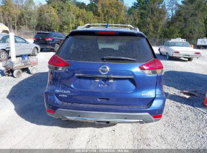 Lot #2995299171 2020 NISSAN ROGUE SV INTELLIGENT AWD