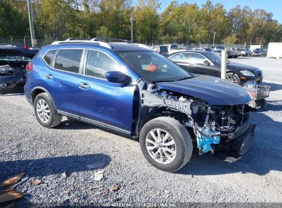 Lot #2995299171 2020 NISSAN ROGUE SV INTELLIGENT AWD