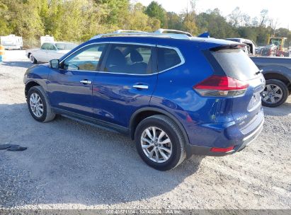 Lot #2995299171 2020 NISSAN ROGUE SV INTELLIGENT AWD