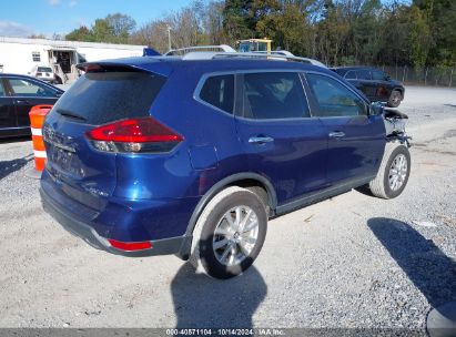 Lot #2995299171 2020 NISSAN ROGUE SV INTELLIGENT AWD