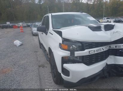 Lot #2995299167 2022 CHEVROLET SILVERADO 1500 LTD 4WD  SHORT BED CUSTOM