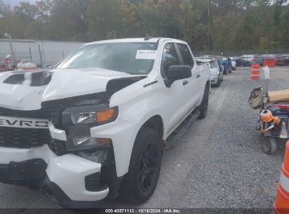 Lot #2995299167 2022 CHEVROLET SILVERADO 1500 LTD 4WD  SHORT BED CUSTOM