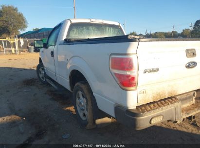 Lot #2995299160 2013 FORD F-150 XL