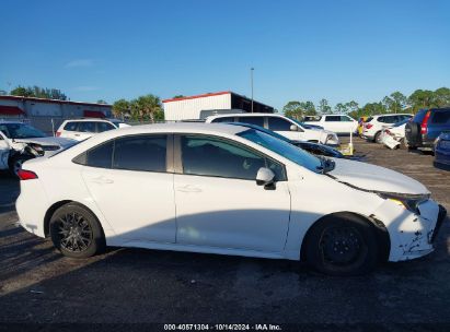 Lot #2992824794 2022 TOYOTA COROLLA LE